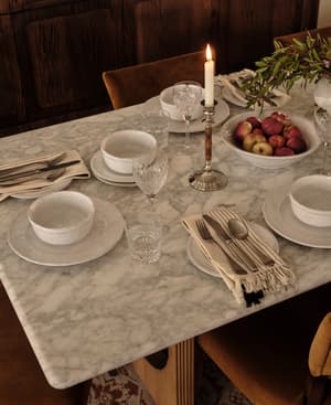 Hillcrest Cereal Bowl - White - Set of Four - Hover Image