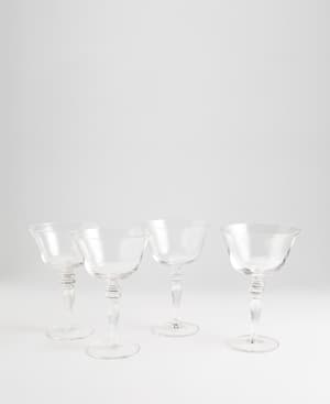 Newington Coupe - Set of Four - Hover Image