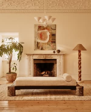 Torren Daybed - Textured Linen - Natural US - Listing Image