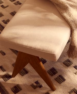 Hayward Bench - Linen - Natural - US - Listing Image