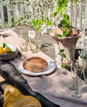 Santa Fe Serving Plate - Listing Image