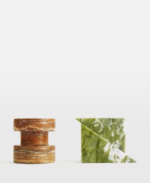 Ambra Candleholder Gift Set - Set of Two - Hover Image