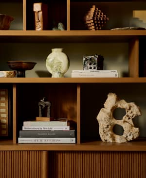 Sesso Vase - Wide - Green - Listing Image
