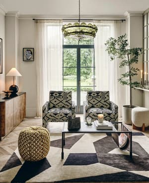 Lorenzo Chandelier - Green - US - Hover Image