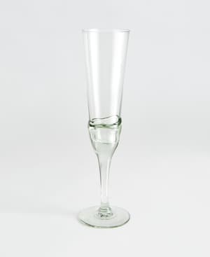 Clement Champagne Glass - Set of Four - Hover Image