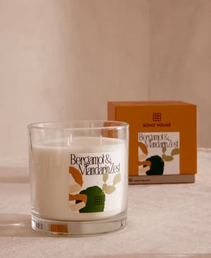 Limited Edition Bassett Bergamot & Mandarin Zest Candle - 650g - Hover Image