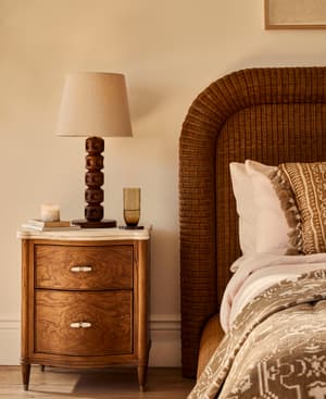 Valerie Bedside Table - Arabescato Corchia Marble - Listing Image