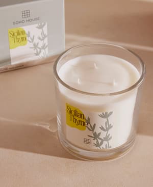 Limited Edition Bassett Sicilian Thyme Candle - 650g - Hover Image