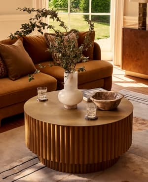 Barrel Coffee Table - Listing Image