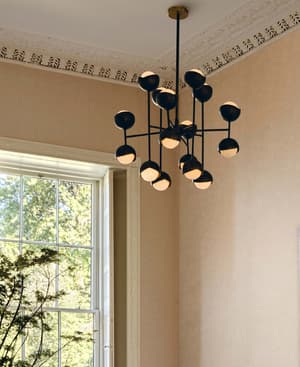 Seed Chandelier - Blackened Brass - US - Listing Image