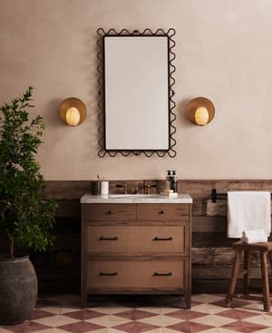 Pia Wall Mirror - Listing Image