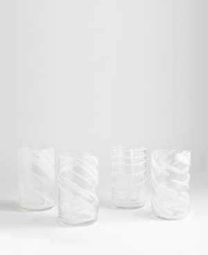 Poldo Glasses - Set of Four - Hover Image