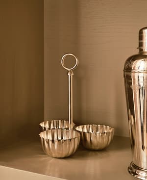 Mews Silver Condiment Dish. 5 Micron - Listing Image