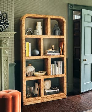 Wallace Shelves - Mappa Burl - Listing Image