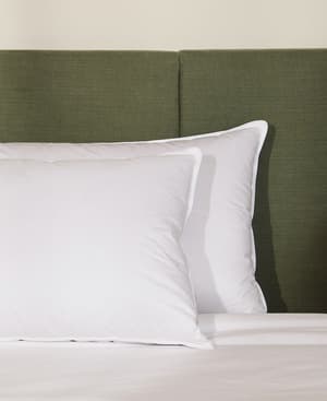 House Goose Down King Pillow - Firm - Listing Image
