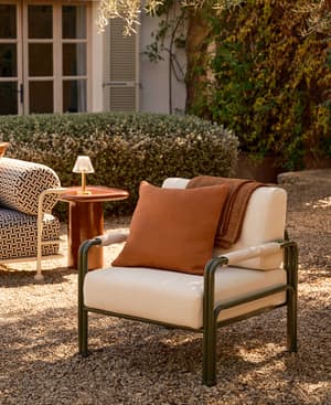 Elias Armchair - Natural - Listing Image