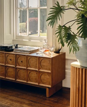 Marcel Media Unit - Medium Oak - Listing Image