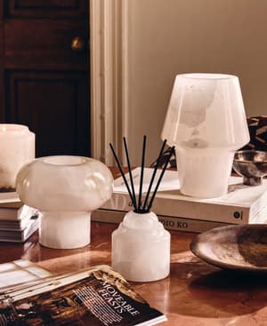 Trento Fig Verde Diffuser - Alabaster - 150ml - Listing Image