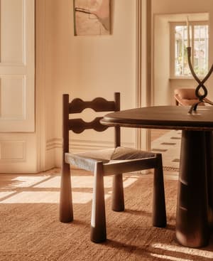 Pair of Manuel Dining Chairs - Dark Oak - UK - Listing Image
