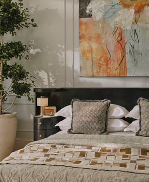 Auden Square Cushion - Hover Image