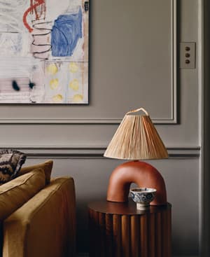Marta Bonilla Volta Lamp - Terracotta - Listing Image