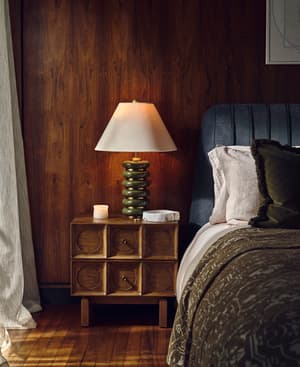 Marcel Bedside Table - Medium Oak - Listing Image