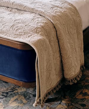 Obie Bedspread Cream - 230 x 230cm - Listing Image
