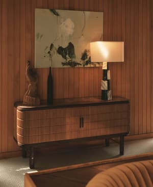 Cullen Sideboard - Dark Emperador Marble - Listing Image