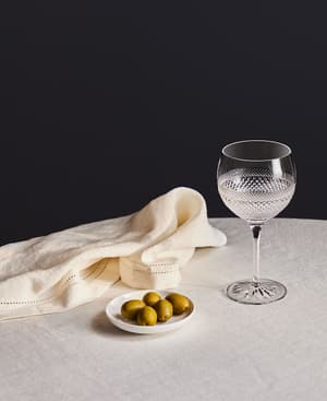 Huxley Cut Crystal Gin Glass - Set of four - Hover Image