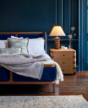 Silvanus Rug - Blue 170 x 240cm - Hover Image