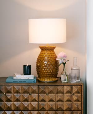 Catalina Table Lamp - Yellow - Listing Image