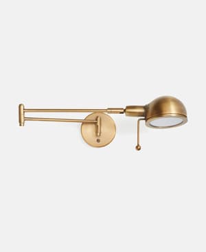 Reade Wall Light - Antique Brass - US - Hover Image