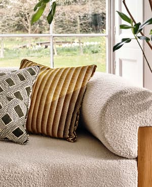 Pierre Frey Gao Cushion - Mustard - Listing Image