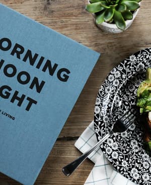 Morning Noon Night Book - Listing Image