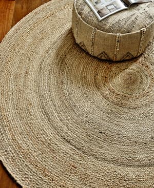 Murcott Jute Rug - Round 200cm - Listing Image