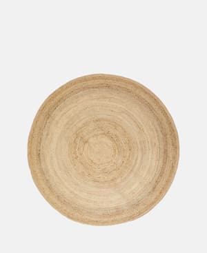 Murcott Jute Rug - Round 200cm - Hover Image