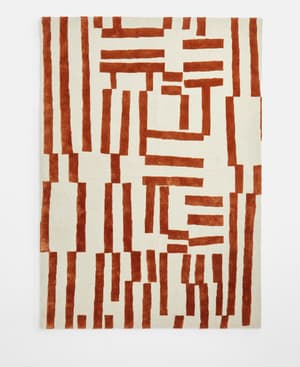 Jarrett Rug - Rust - 270 x 360cm - Listing Image
