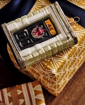 Greek Street Novelty Bauble - US - Hover Image