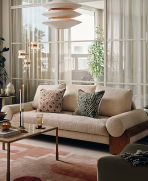 Olivier Sofa - Boucle - Sand - Listing Image