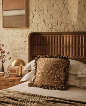 Silvanus Square Cushion - Listing Image