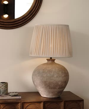 Rosa Ceramic Table Lamp - Listing Image
