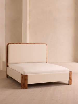 Tremont Bed - King - Linen - Bisque - Listing Image