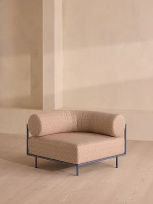 Gaspard Outdoor Sofa - Corner Module - Pierre Frey - Cassis - US - Listing Image