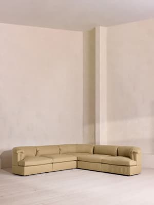 Oona Modular Sofa - Corner Sofa - Linen - Wheat - UK - Listing Image