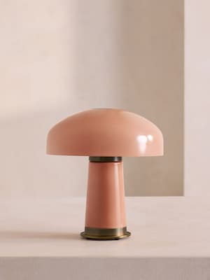 Janie Portable Lamp - Pink - Hover Image