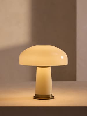 Janie Portable Lamp - Cream - Hover Image