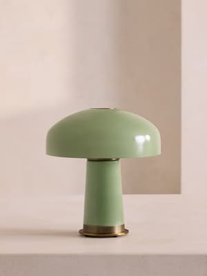 Janie Portable Lamp - Green - Hover Image