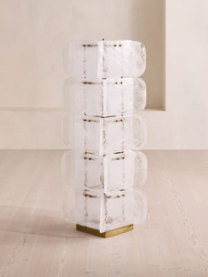 Elias Floor Lamp - White - Listing Image