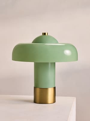 Giovanni Table Lamp - Green - Hover Image
