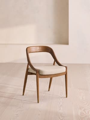 Warren Dining Chair - Slubby Linen - US - Listing Image